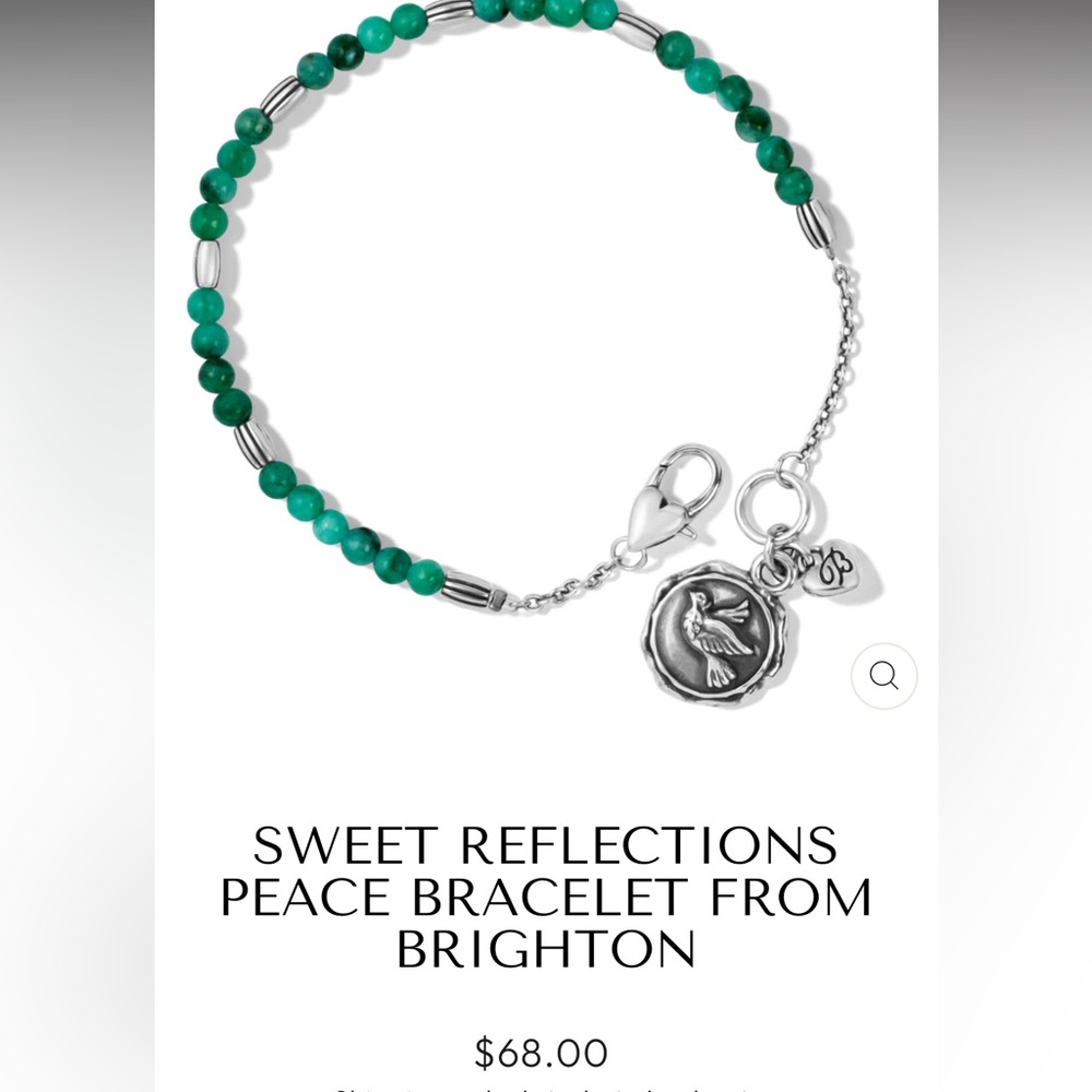 NEW Brighton Sweet reflections Summer 🏖️ bracelets Joy and Peace ☮️ - Picture 2 of 12